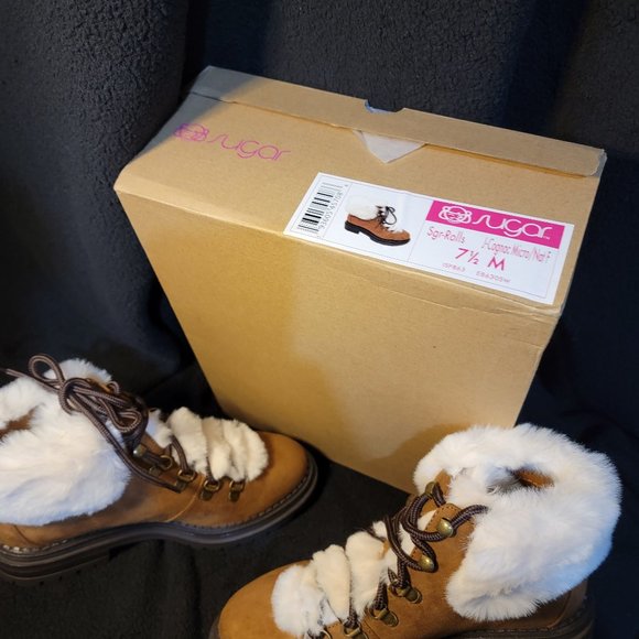 Sugar sgr.rolls Size 7.5 - Picture 1 of 2